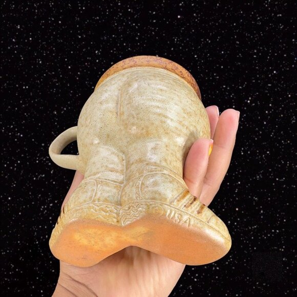 Pottery Craft Compton California Handcrafted Stoneware PANTS Mug USA CERAMIC - Picture 5 of 11